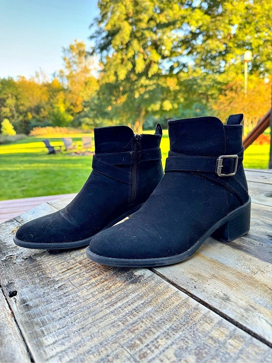 Esprit Shoes - ESPRIT Bess Ankle Boot Black Size US 6.5